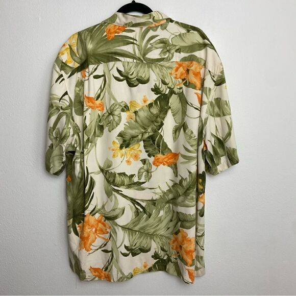 Caribbean Joe Mens XXL Hawaiian Shirt Vacation Tropical Resort Cruise Luau Beach - Picture 2 of 12